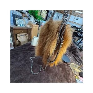 Stella McCartney Fallabella fur bag EUC.